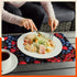 Polypropylene Table Mats & Coasters for Dining Table at Home (Pome - Set of 6)